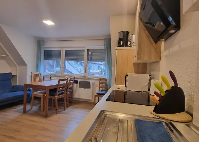 דירה Mit Festung Blick In