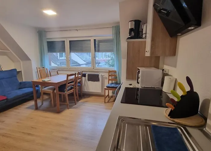 דירה Mit Festung Blick In *