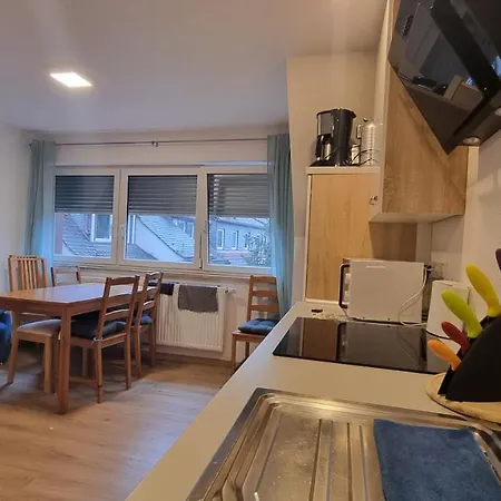 Apartment Mit Festung Blick In