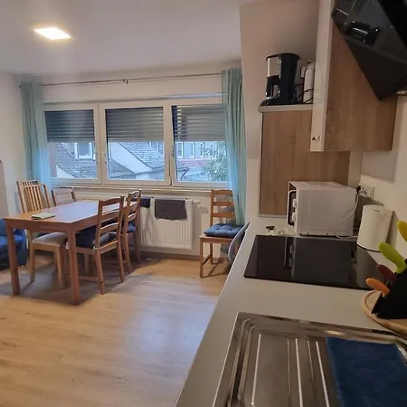 Apartment Mit Festung Blick In *
