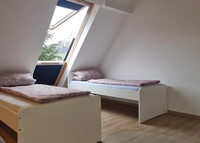Mit Festung Blick In 아파트 뷔르츠부르크